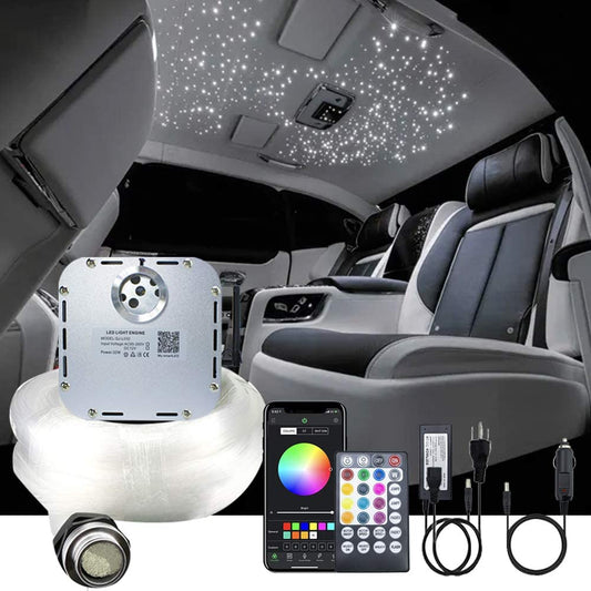 32W Twinkle RGBW Rolls Royce Light Roof Kit for Car Truck | SanliLED.shop