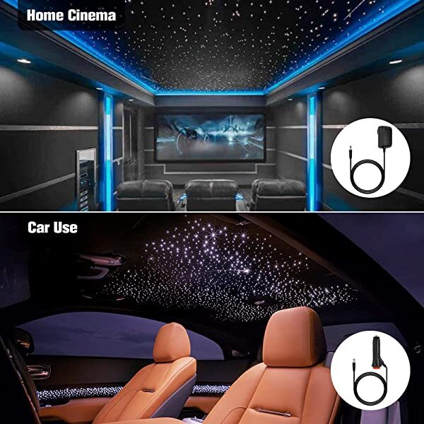 16W Twinkle RGBW Rolls Royce Starlight Headliner Kit for Car Trcuk & Yacht | SanliLED.shop