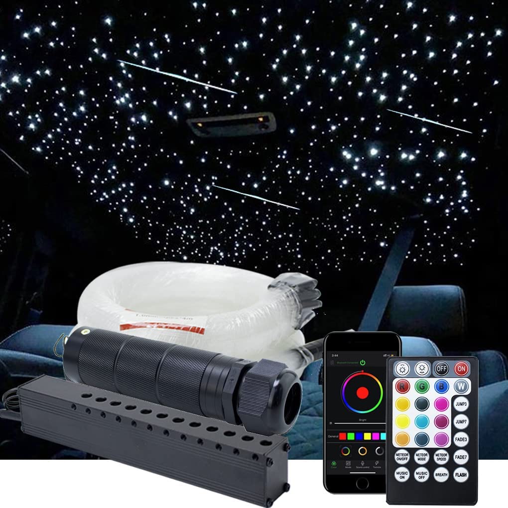 6W Shooting Star Headliner Kit (Star Ceiling +Shooting Stars) for Car Truck, Yacht Boat & Home Theaters | SanliLED.shop