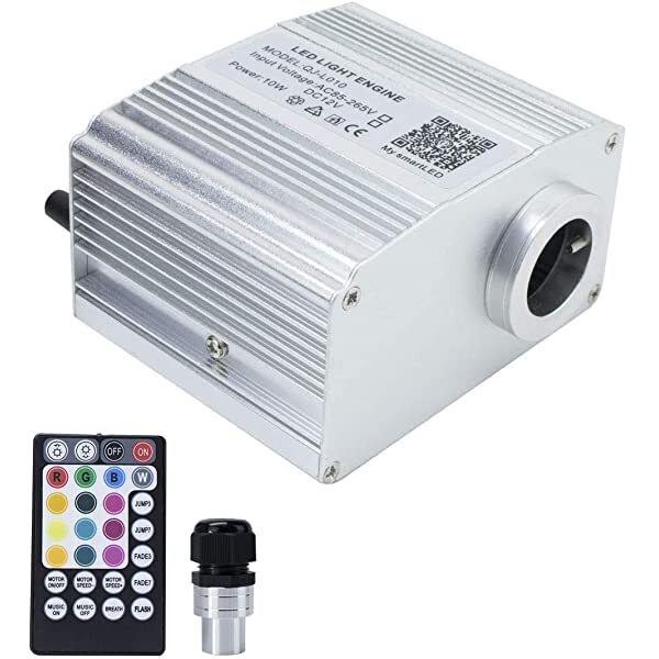 10W Twinkle RGBW LED Fiber Optic Light Engine for Starlight Headliner Lights |  SanliLED.shop.